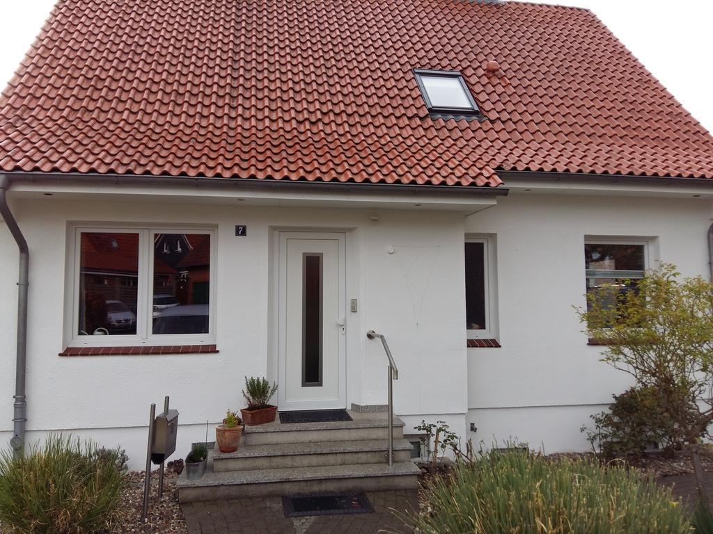 Ferienwohnung Am Schwanensee Plön Exterior foto