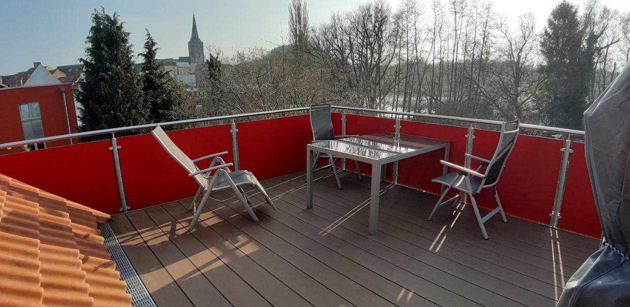 Ferienwohnung Am Schwanensee Plön Exterior foto